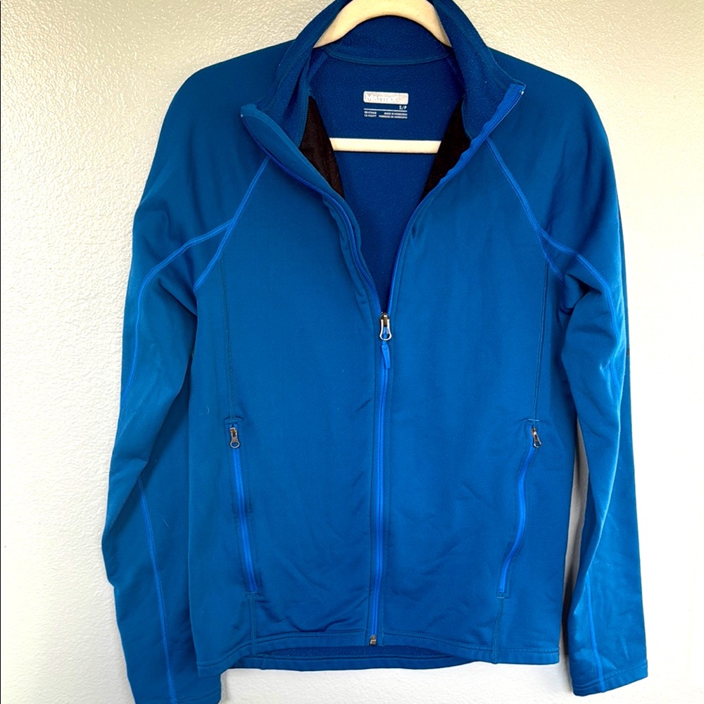MARMOT small men’s Blue Full-Zip Jacket